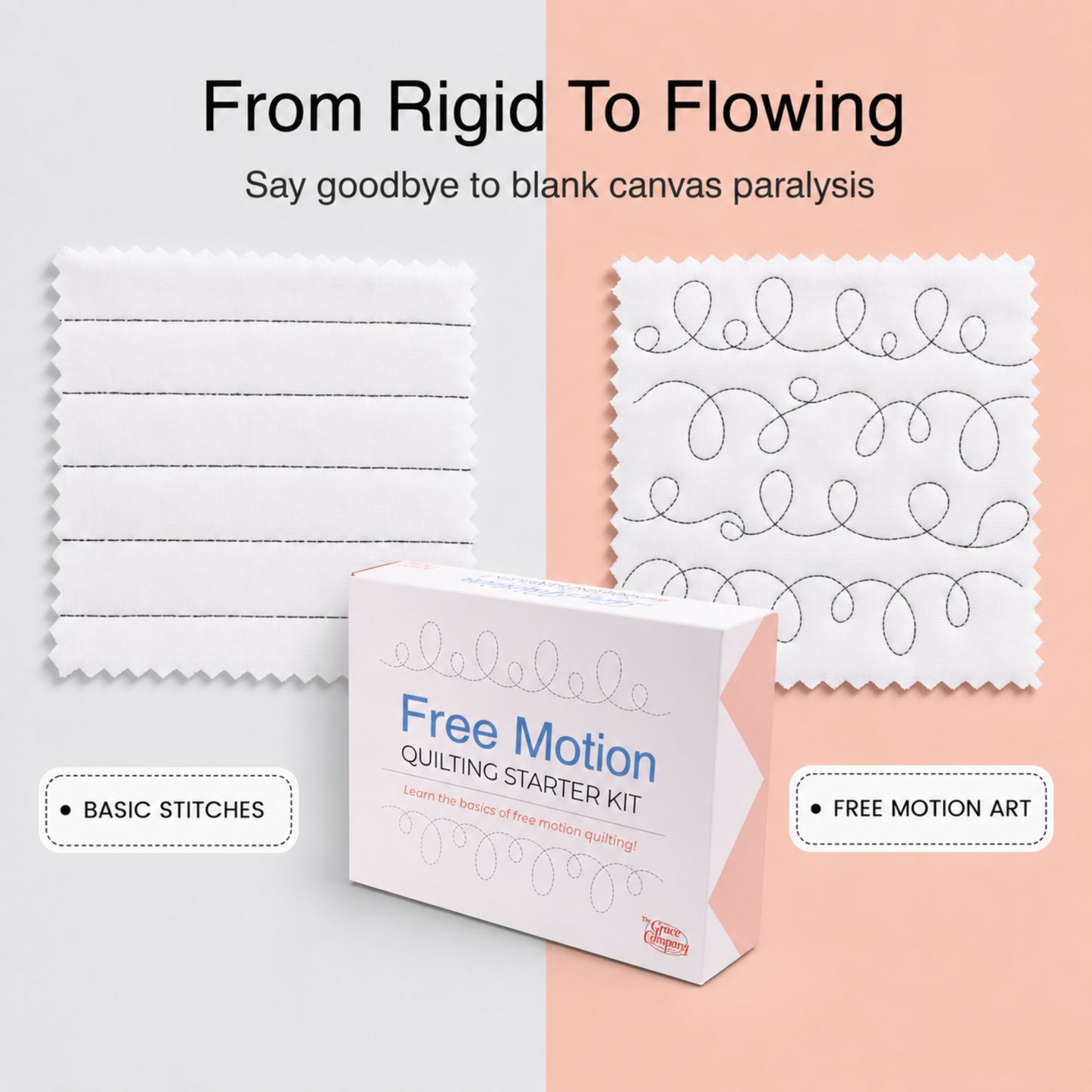 Grace ACC-01-16125 Free Motion Starter Kit