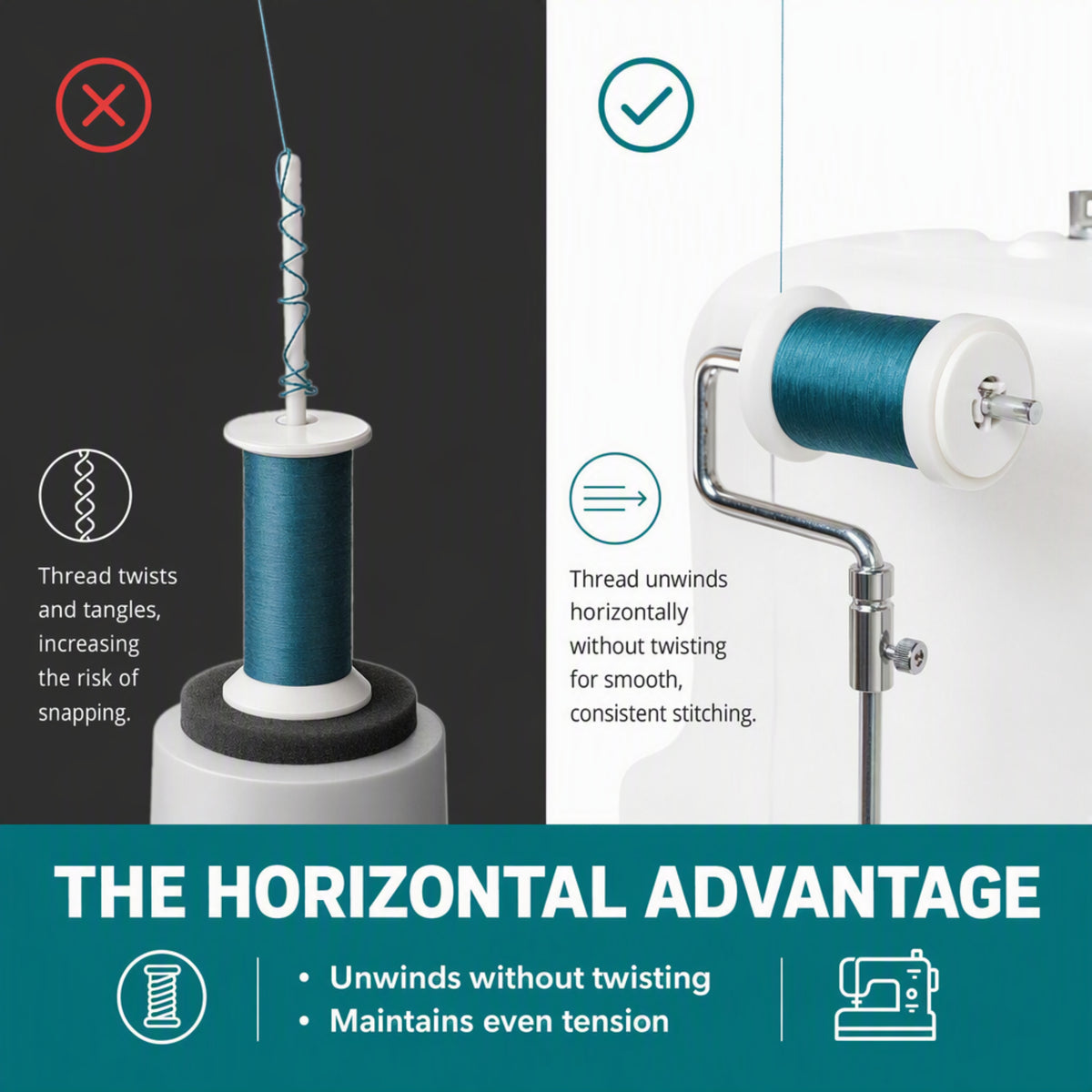 Grace ACC-01-12762 Horizontal Spool Holder