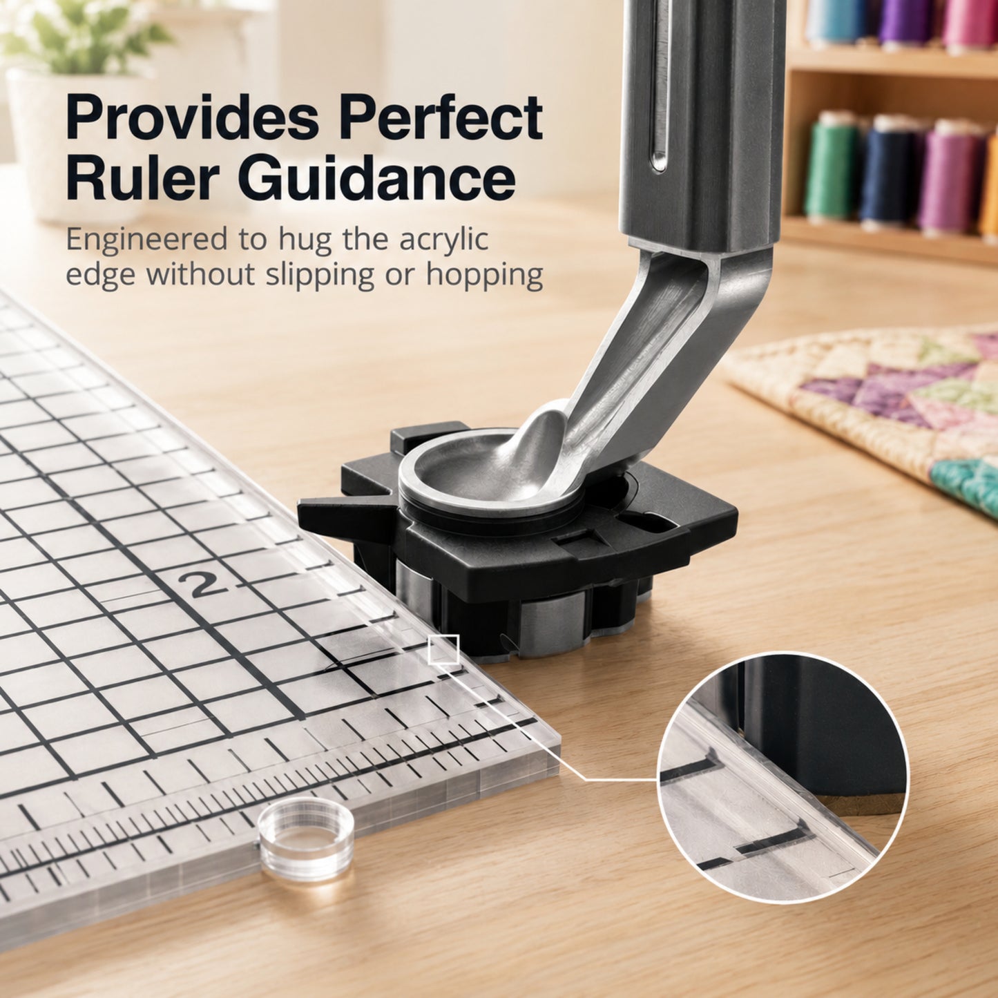 Grace ACC-01-15297 Quilt Perfect Ruler Kit