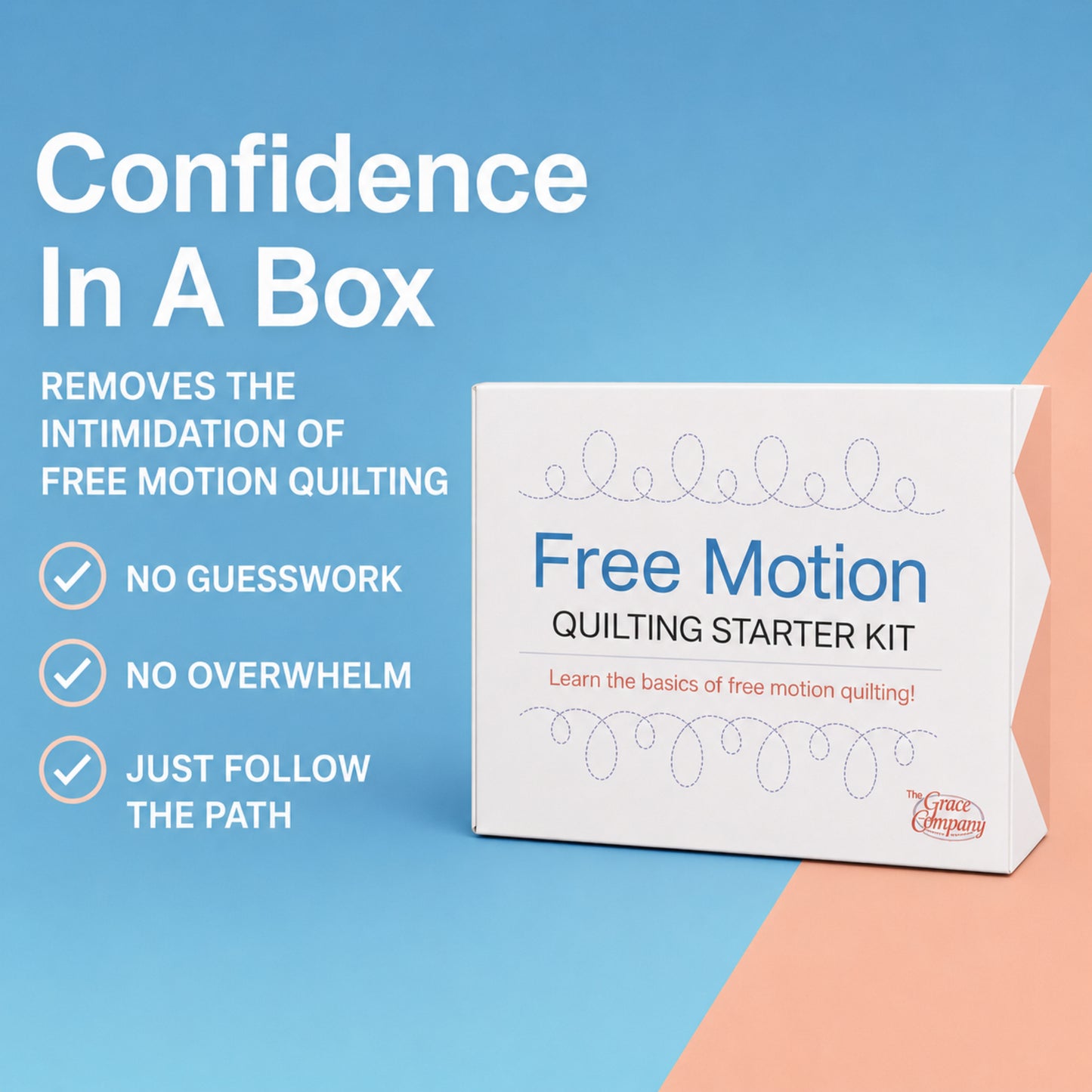 Grace ACC-01-16125 Free Motion Starter Kit