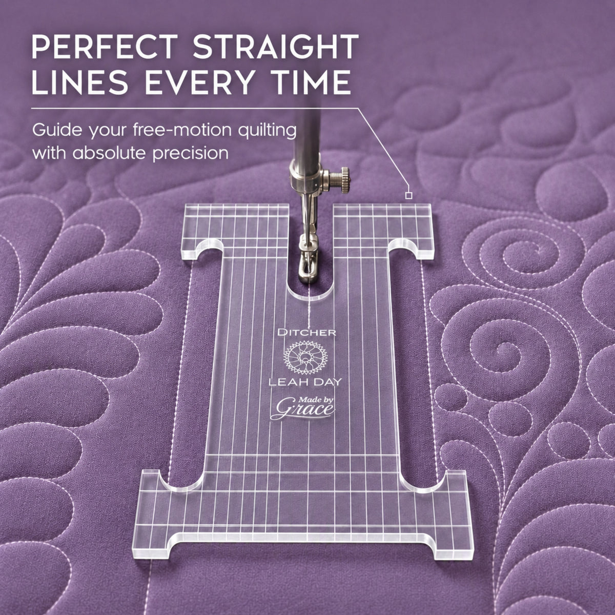Grace ACC-01- Ditcher Ruler (1/4”, 1/8”)