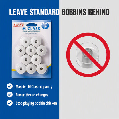 Grace ACC-01-11023 M-Class Bobbins