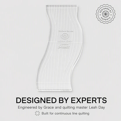 Grace ACC-01-12234 Super Slide Ruler (1/4”, 1/8”)