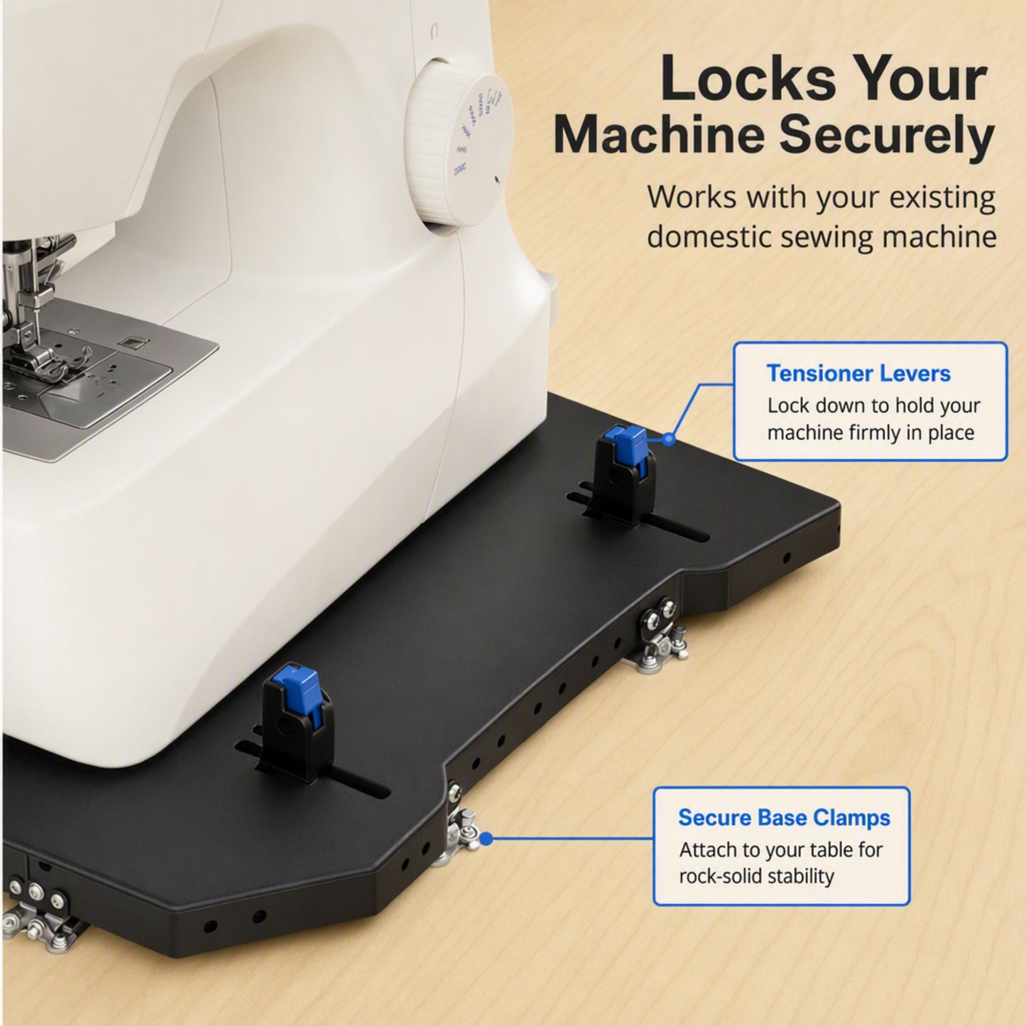 Grace ACC-01-17886 Chariot Top Plate & Handles