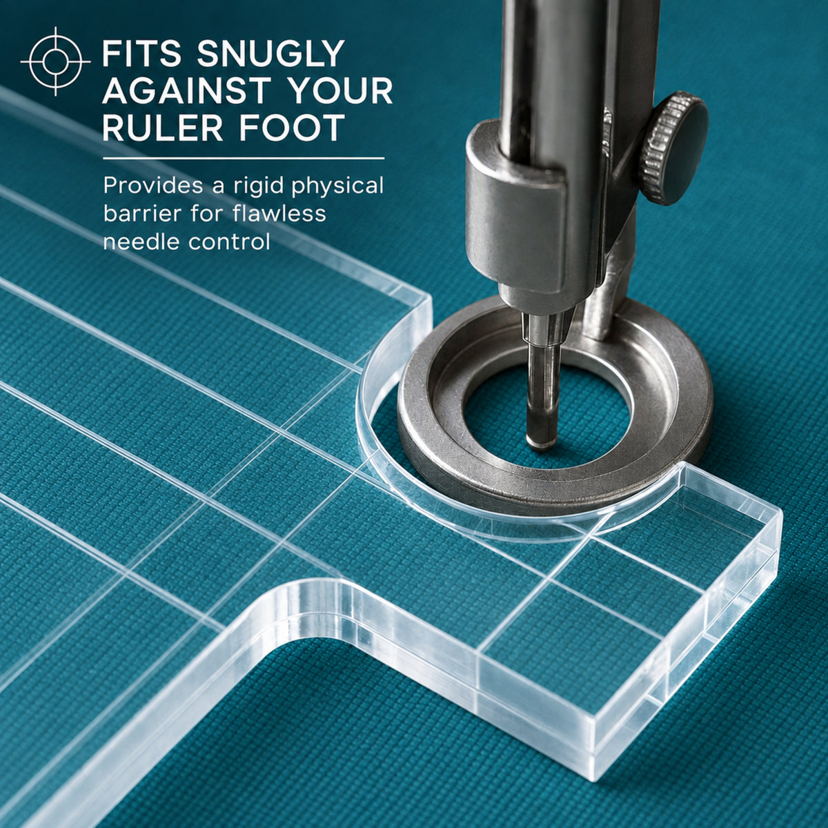 Grace ACC-01- Ditcher Ruler (1/4”, 1/8”)