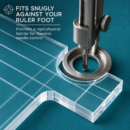 Grace ACC-01- Ditcher Ruler (1/4”, 1/8”)