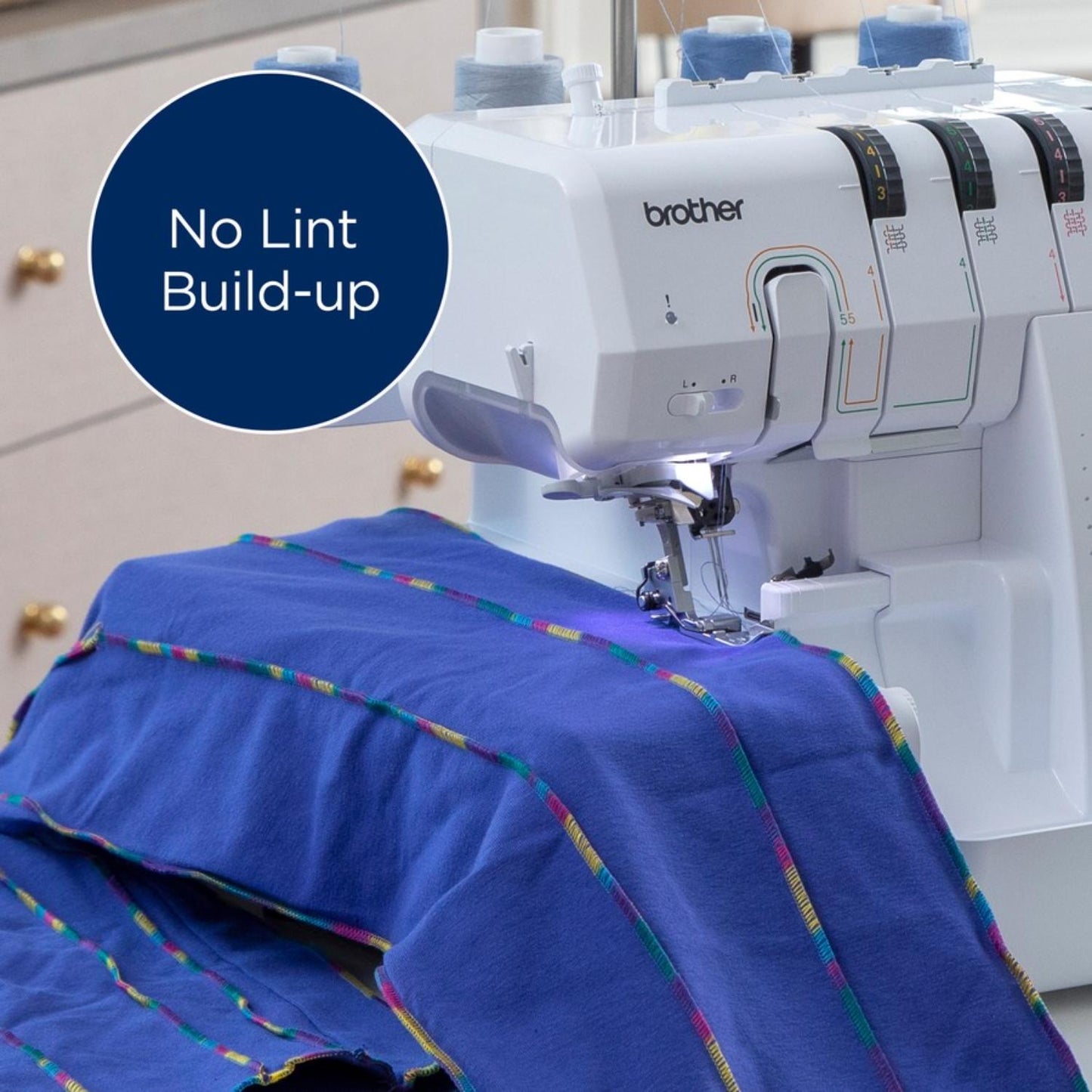 Brother AIRFLOW3000 The Innov-ís AIRFLOW 3000 Air Serger