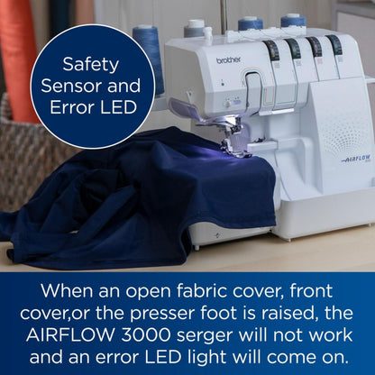 Brother AIRFLOW3000 The Innov-ís AIRFLOW 3000 Air Serger