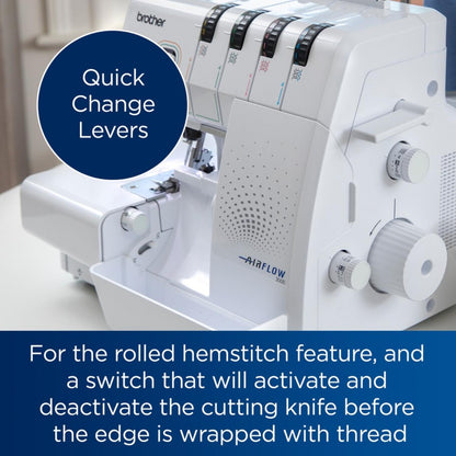 Brother AIRFLOW3000 The Innov-ís AIRFLOW 3000 Air Serger