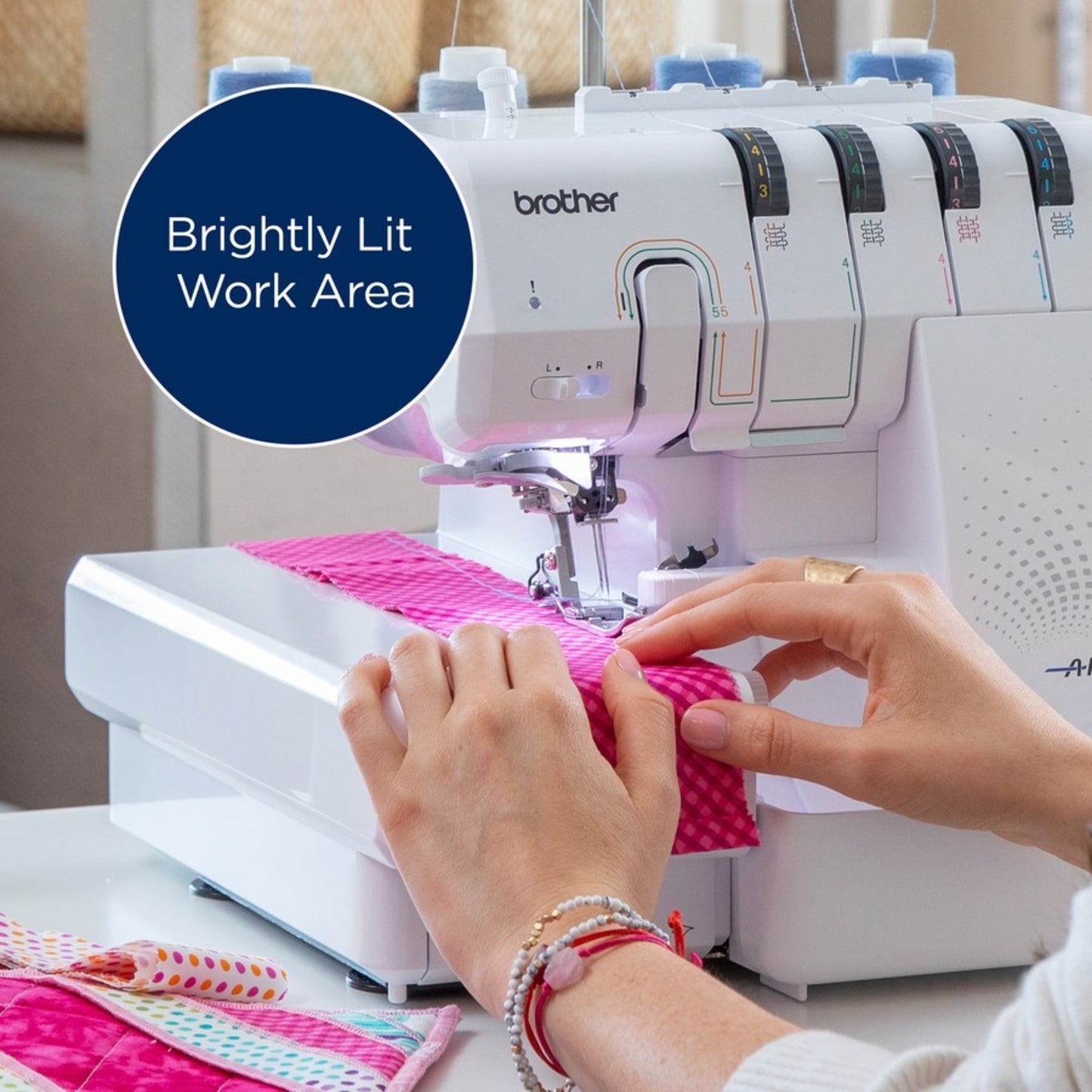 Brother AIRFLOW3000 The Innov-ís AIRFLOW 3000 Air Serger