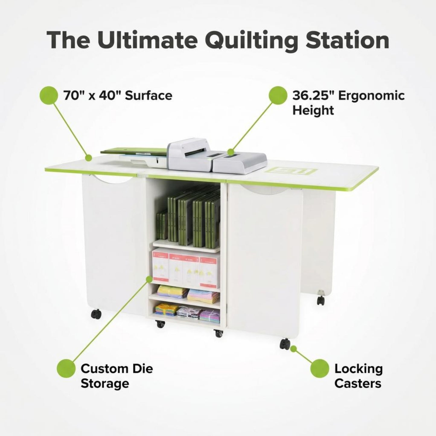 AccuQuilt Cutting Table K7051
