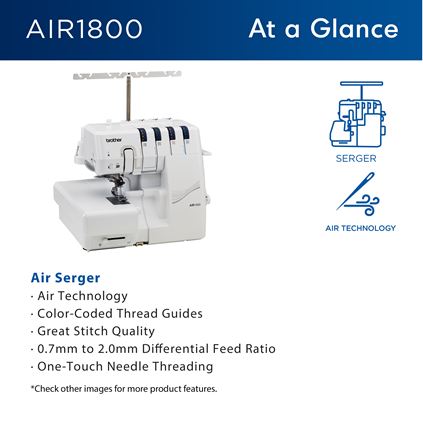Brother AIR1800 Air Serger
