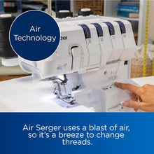 Load image into Gallery viewer, Brother AIR1800 Air Serger Sergers
