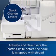 Load image into Gallery viewer, Brother AIR1800 Air Serger Sergers
