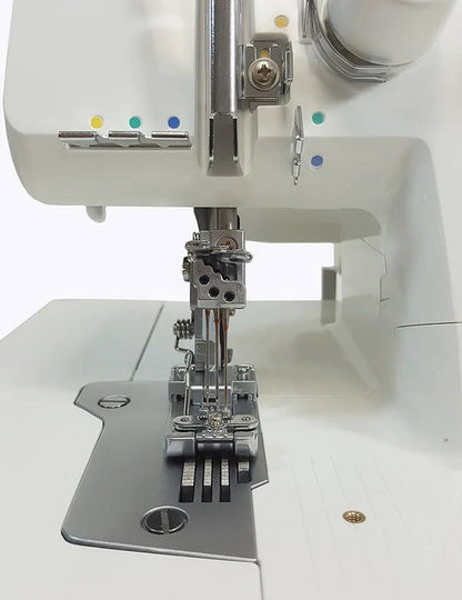 Juki MCS-1500N Cover and Chain Stitch Machine