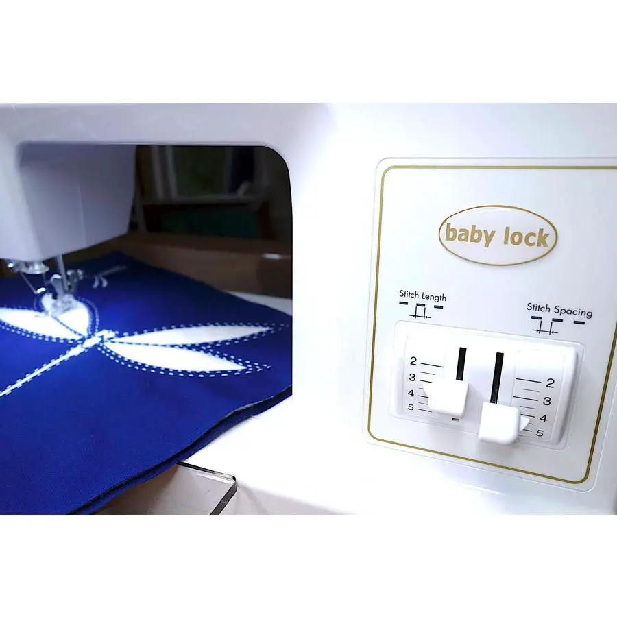 Baby Lock Sashiko 2 Sewing and Quilting Machine with Project Kit