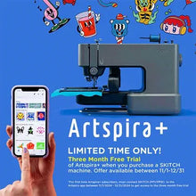 Load image into Gallery viewer, Brother PP1 Skitch, Artspira App Enabled Embroidery Machines Embroidery Machiness
