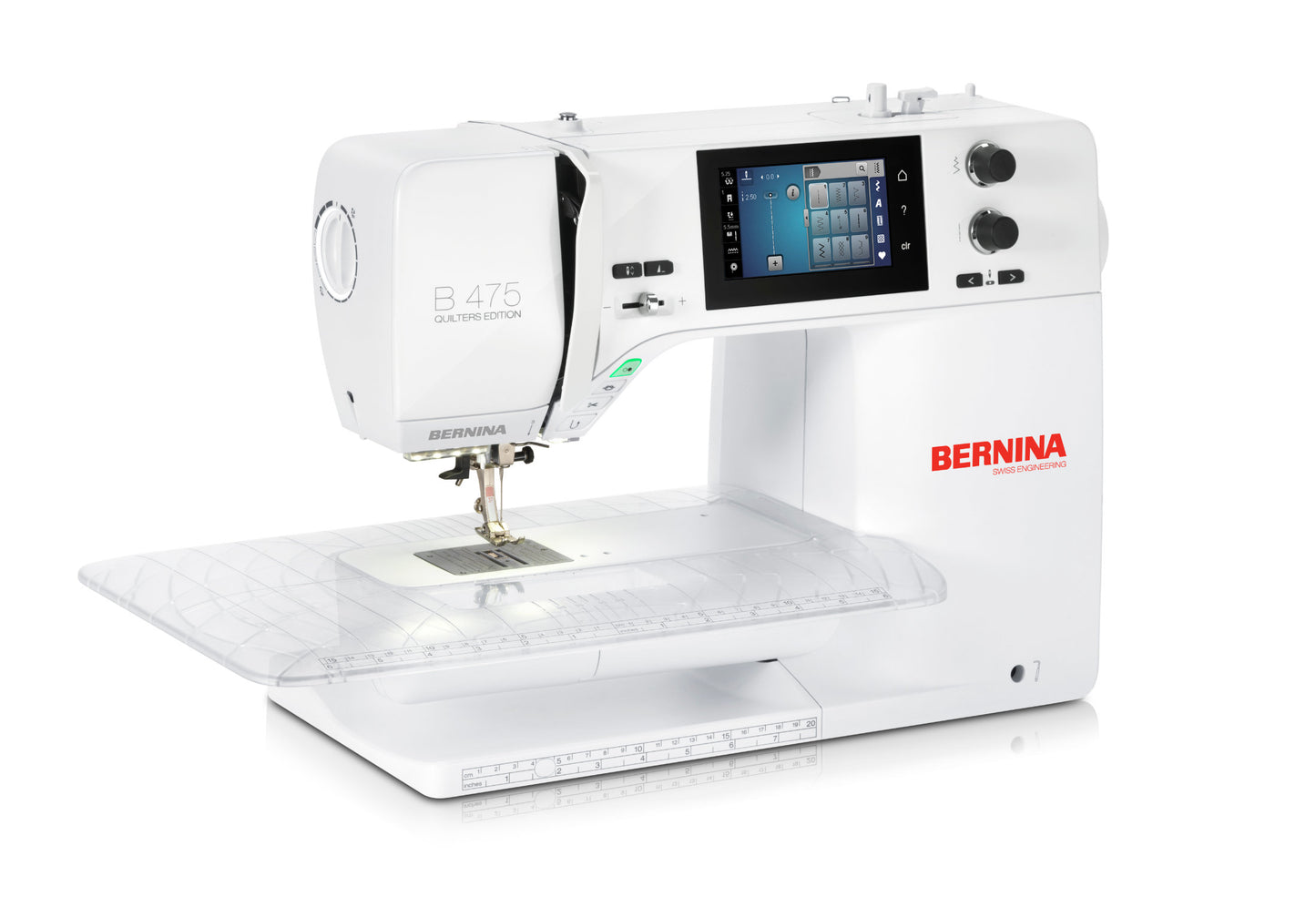 BERNINA 475 QE Sewing Machine
