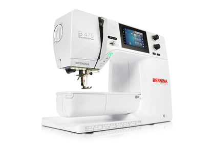 BERNINA 475 QE Sewing Machine