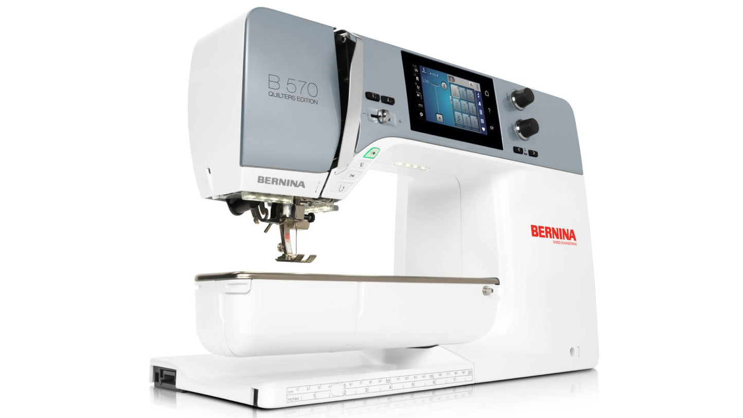 BERNINA 570 QE Sewing Machine