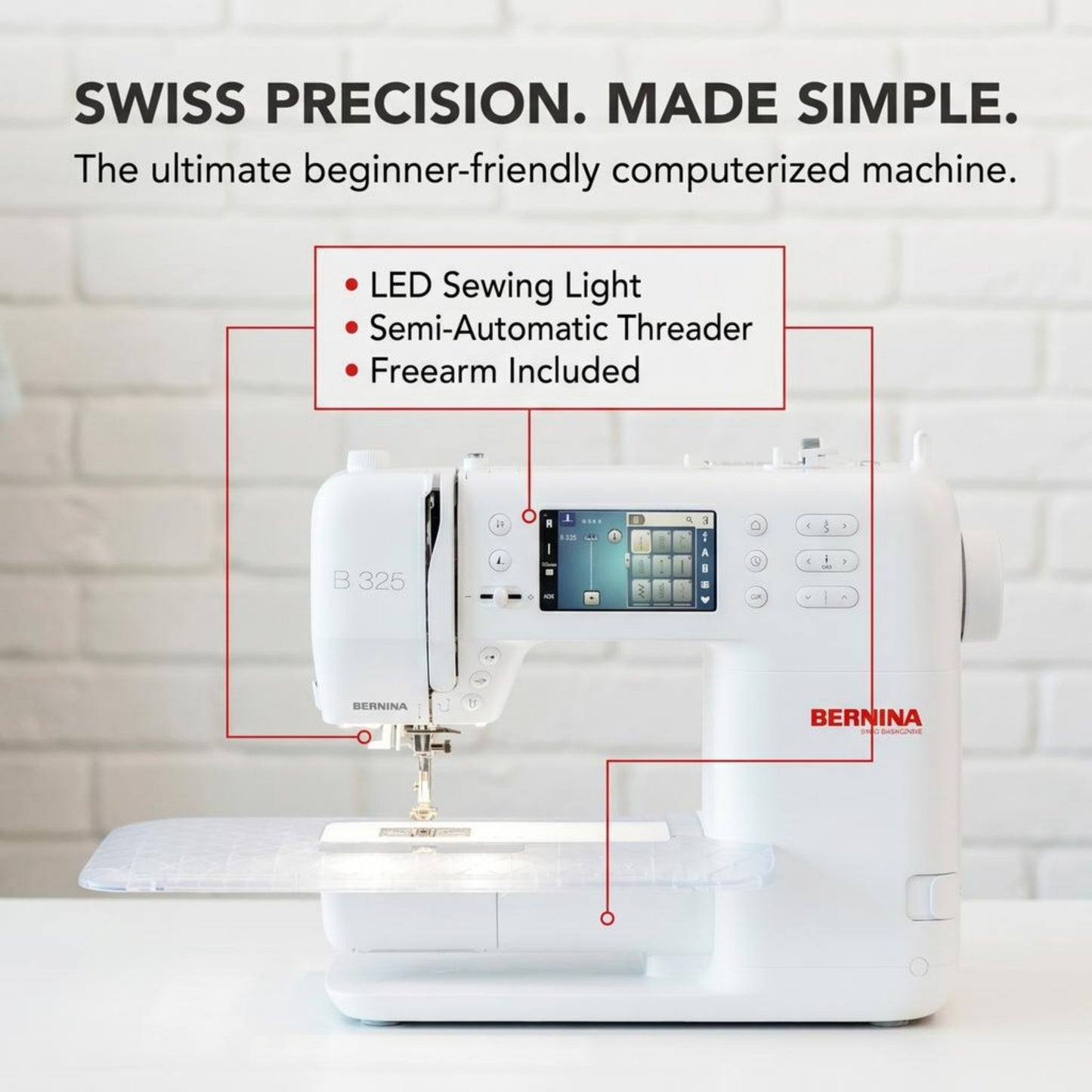 BERNINA 325 Sewing Machine