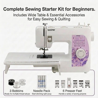 Brother BM3850 37 Stitch Sewing & Embroidery Combo