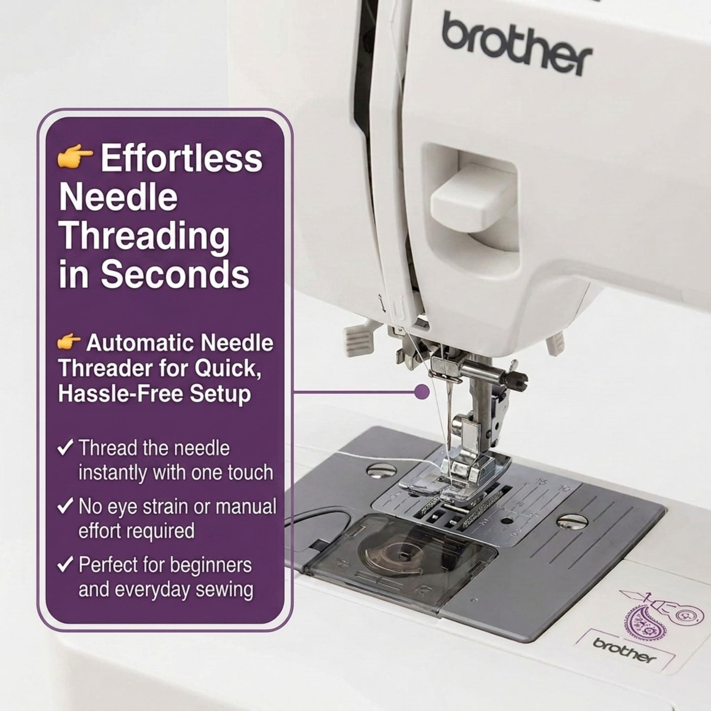 Brother BM3850 37 Stitch Sewing & Embroidery Combo