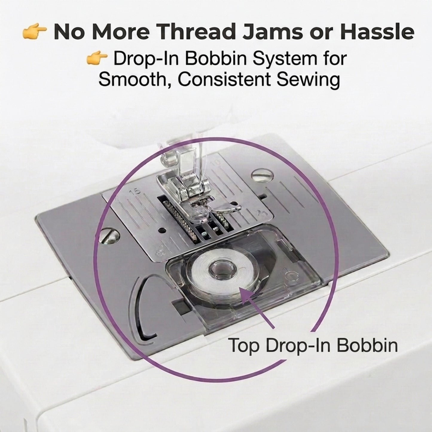 Brother BM3850 37 Stitch Sewing & Embroidery Combo