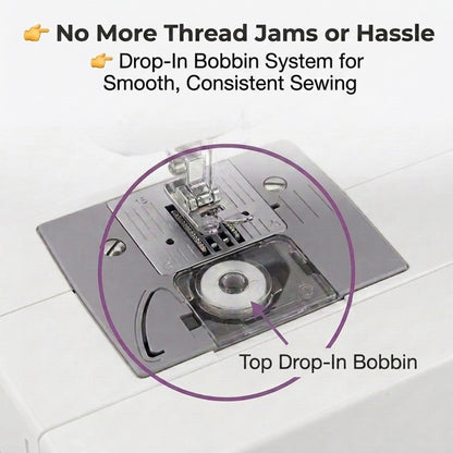 Brother BM3850 37 Stitch Sewing & Embroidery Combo