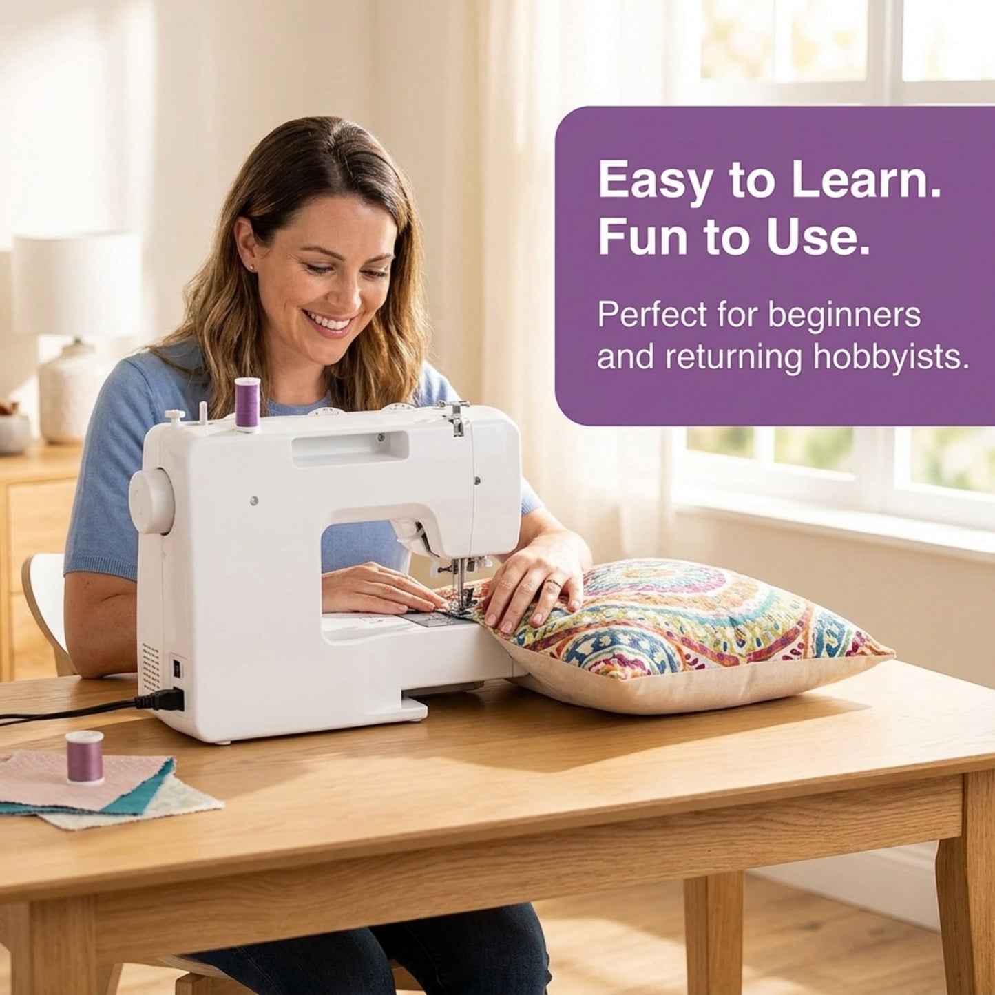 Brother BM3850 37 Stitch Sewing & Embroidery Combo
