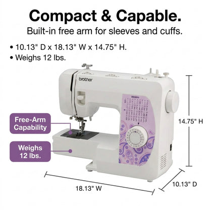 Brother BM3850 37 Stitch Sewing & Embroidery Combo