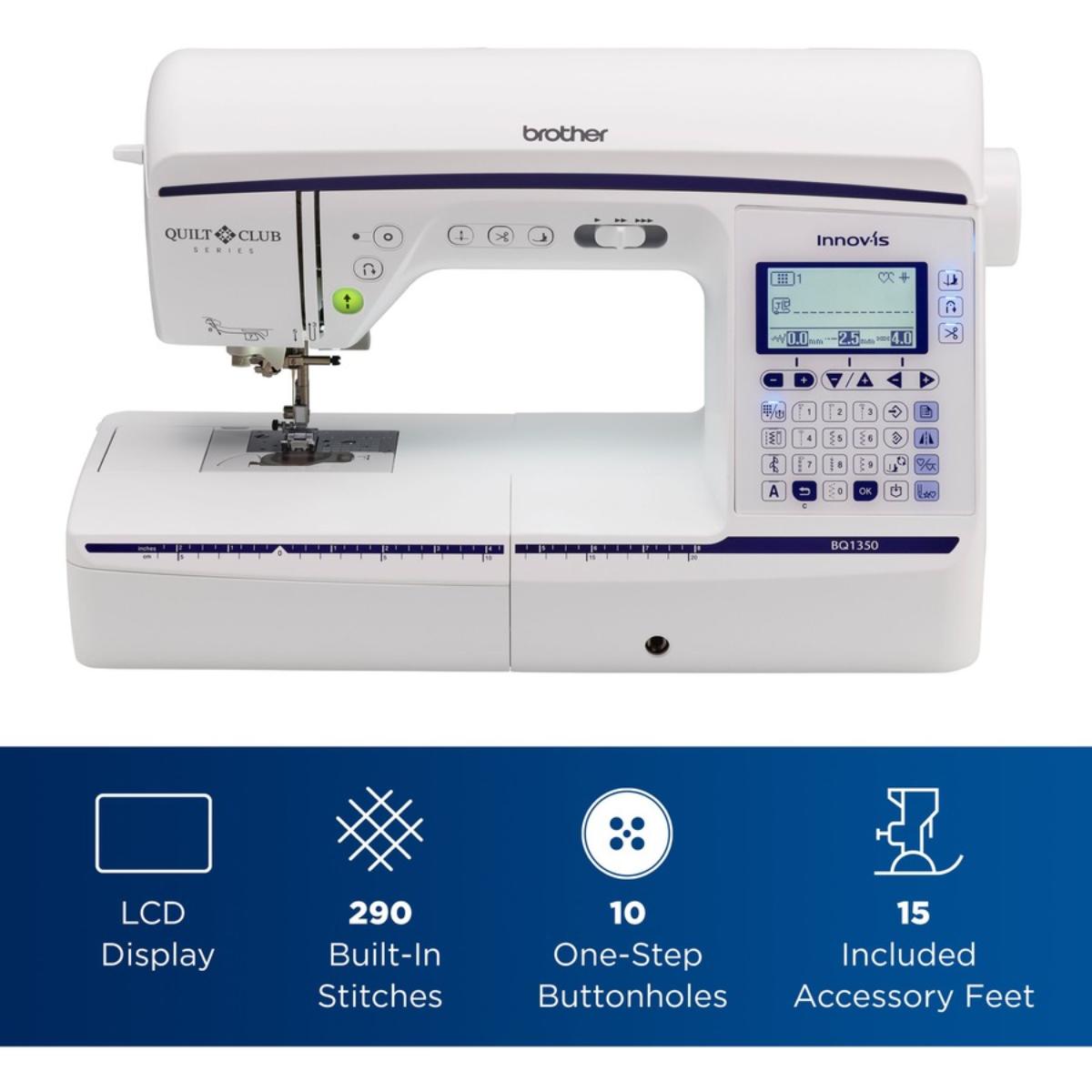 Brother BQ1350 Affordable Quilting & Sewing Machine