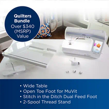 Load image into Gallery viewer, Brother BQ2500 Advanced Sewing &amp; Quilting Quilting &amp; Sewing Machiness
