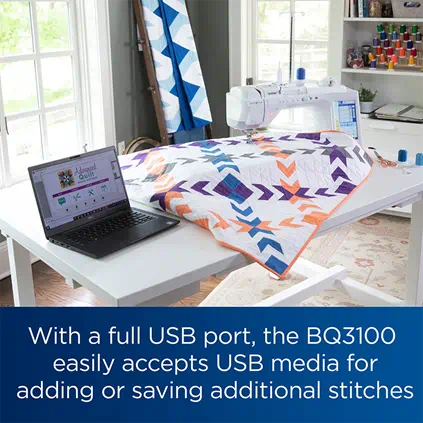 Brother BQ3100 Advanced Quilting & Sewing Machine