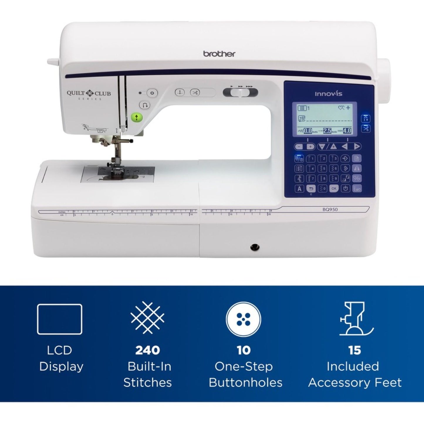 Brother BQ950 Affordable Quilting & Sewing Machine