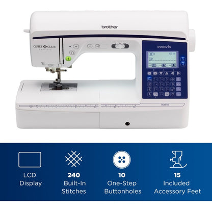 Brother BQ950 Affordable Quilting & Sewing Machine