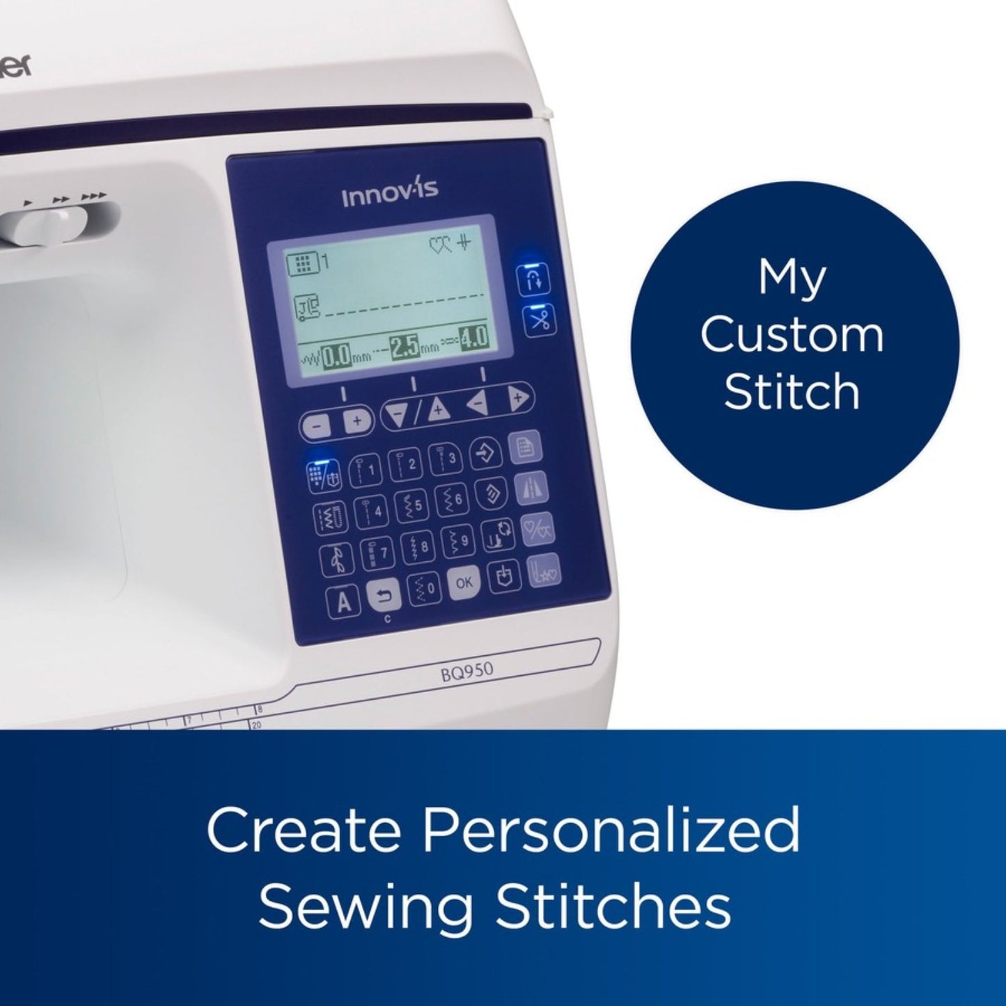 Brother BQ950 Affordable Quilting & Sewing Machine