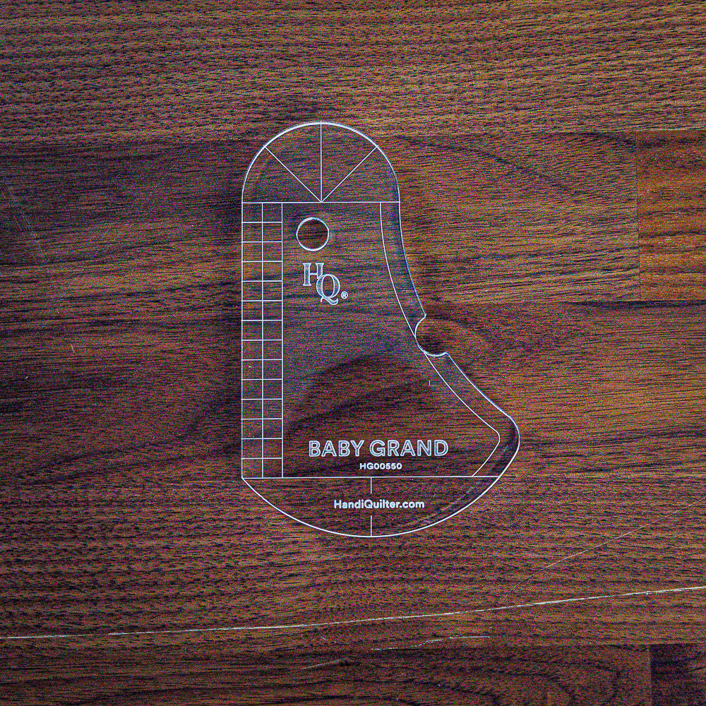 Handi Quilter HG00550 Baby Grand Ruler