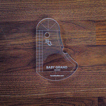 Handi Quilter HG00550 Baby Grand Ruler