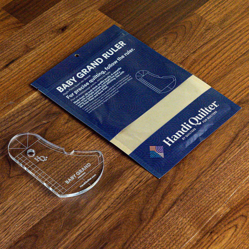 Handi Quilter HG00550 Baby Grand Ruler