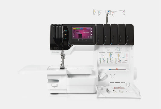 BERNINA L 890 Overlock/Coverstitch Combo