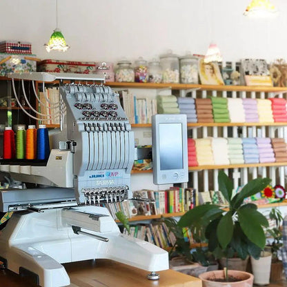 Juki Tajima Sai 8 Needle Embroidery Machine