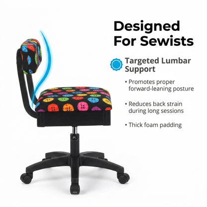 Arrow Sewing Hydraulic Chair