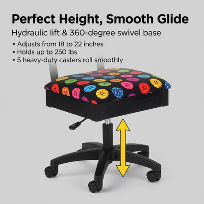Arrow Sewing Hydraulic Chair