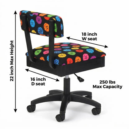 Arrow Sewing Hydraulic Chair