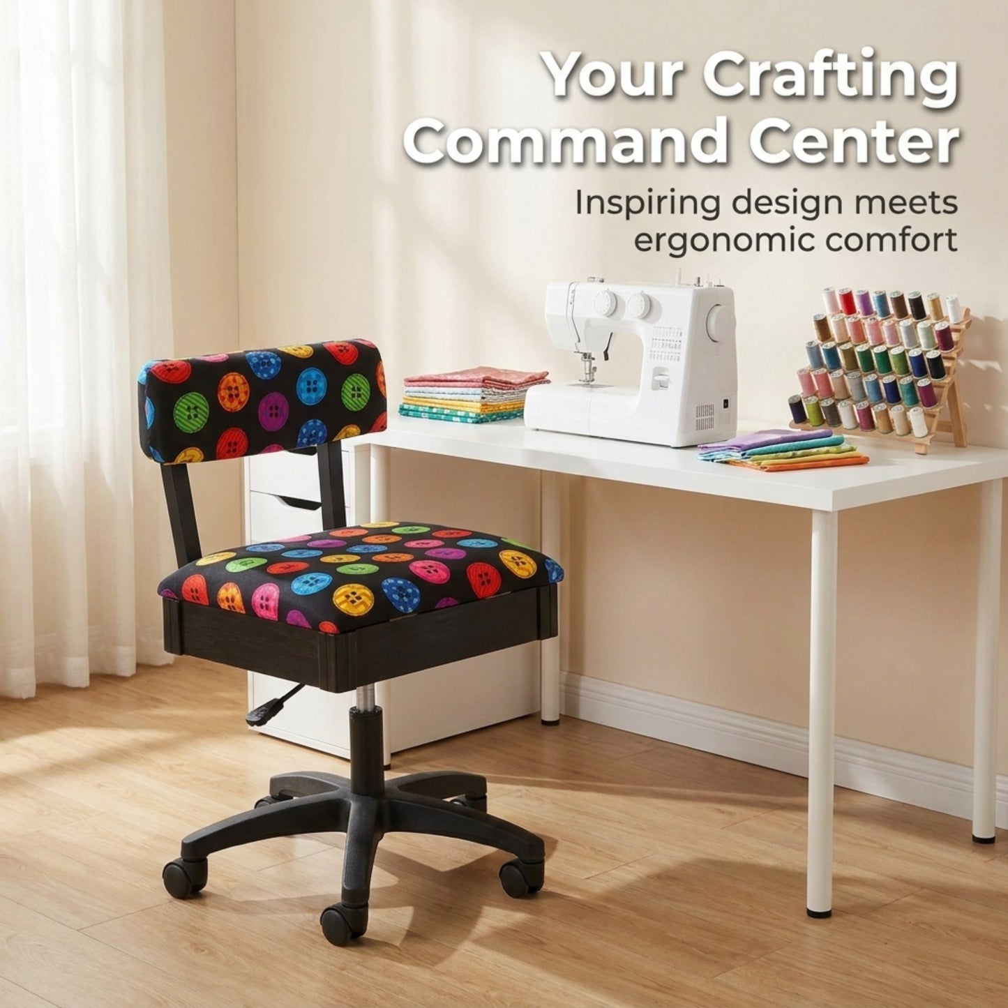 Arrow Sewing Hydraulic Chair