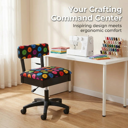 Arrow Sewing Hydraulic Chair