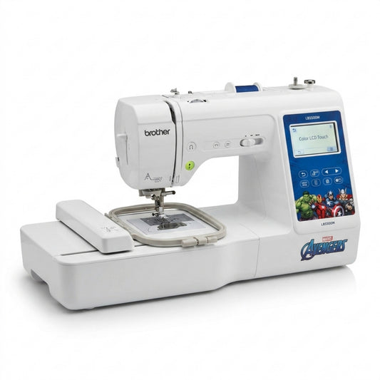 Brother LB5500M Computerized Sewing & Embroidery Combo