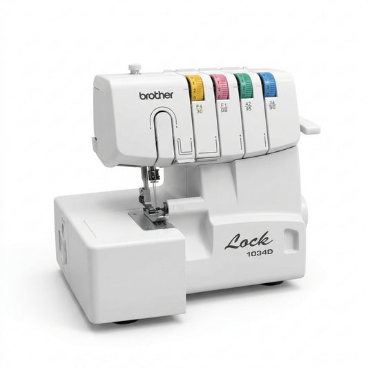 Brother 1034D 3/4 Thread Serger with Differential Feed Sergers
