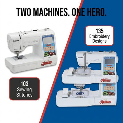 Brother LB5500M Computerized Sewing & Embroidery Combo